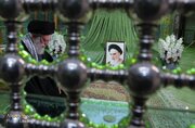 Foto / İslam İnkılab Rehberi İmam Humeyni'nin (r.a) Türbesini Ziyaret Etti