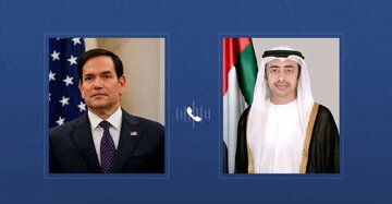 Pag-uusap sa Telepono ng mga Kalihim ng Ugnayang Panlabas ng United Arab Emirates at Estados Unidos hinggil sa mga Pag-unlad sa Rehiyon