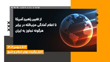 اخبار برگزیده جهان اسلام و تشیع ( ۴ تا ۱۰ بهمن ۱۴۰۴)