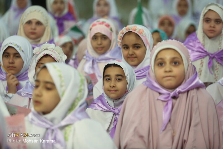 تقرير مصور/ حفل بهيج لـ 2000 فتاة بمناسبة بلغهن سن التكليف الشرعي في حرم السيدة المعصومة (ع)