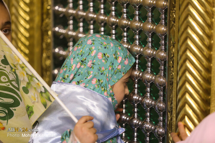 تقرير مصور/ حفل بهيج لـ 2000 فتاة بمناسبة بلغهن سن التكليف الشرعي في حرم السيدة المعصومة (ع)