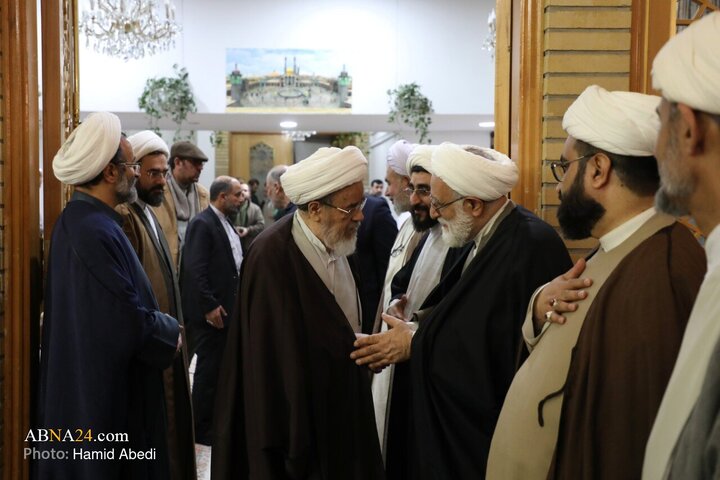 Photos: Ceremony to commemorate martyrs of recent unrest held at Hazrat Masoumeh shrine