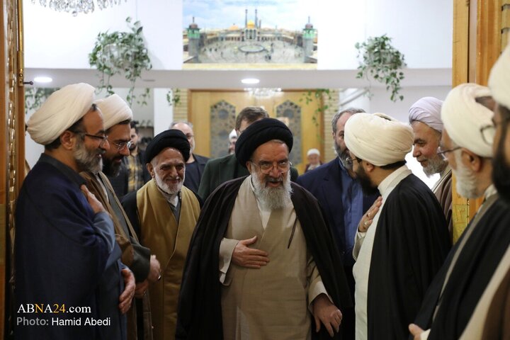 Photos: Ceremony to commemorate martyrs of recent unrest held at Hazrat Masoumeh shrine