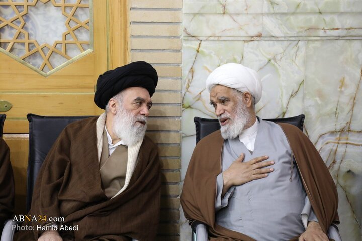 Photos: Ceremony to commemorate martyrs of recent unrest held at Hazrat Masoumeh shrine