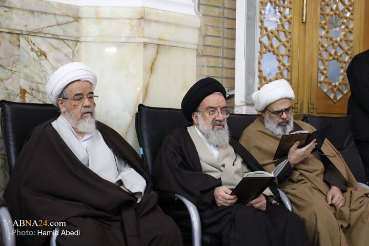 Photos: Ceremony to commemorate martyrs of recent unrest held at Hazrat Masoumeh shrine