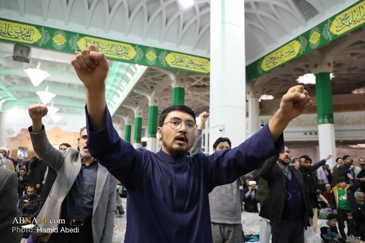 Photos: Ceremony to commemorate martyrs of recent unrest held at Hazrat Masoumeh shrine