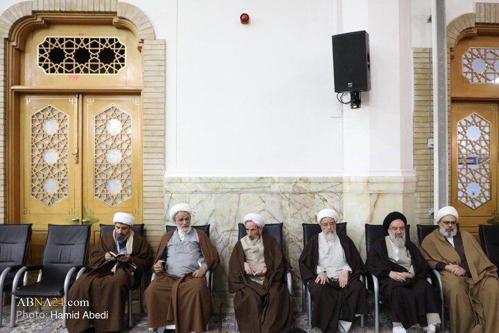 Photos: Ceremony to commemorate martyrs of recent unrest held at Hazrat Masoumeh shrine
