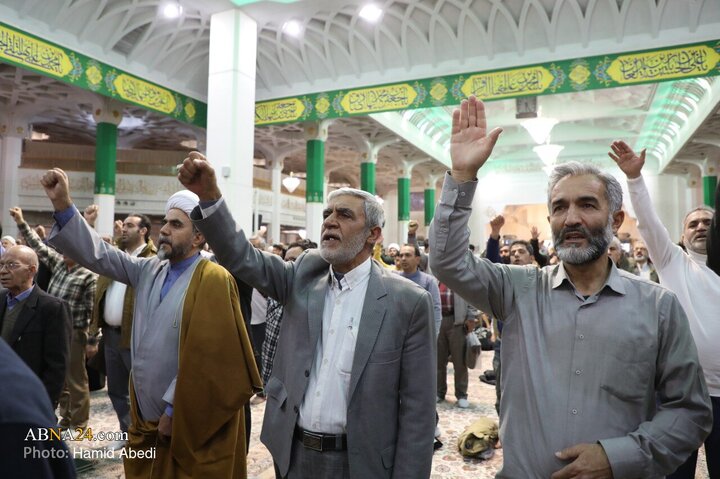 Photos: Ceremony to commemorate martyrs of recent unrest held at Hazrat Masoumeh shrine