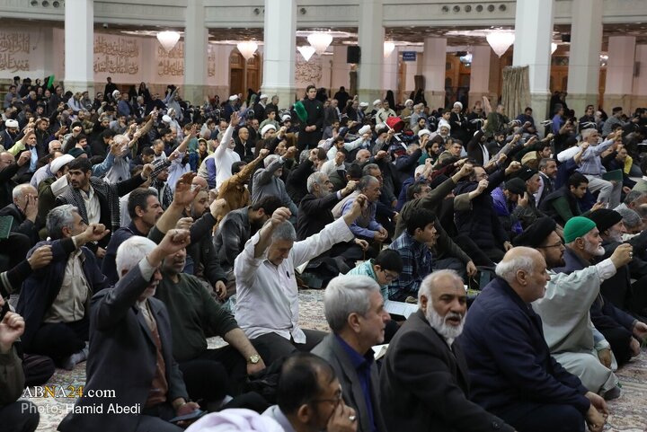 Photos: Ceremony to commemorate martyrs of recent unrest held at Hazrat Masoumeh shrine