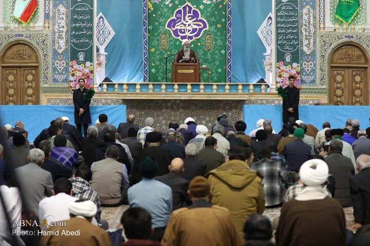 Photos: Ceremony to commemorate martyrs of recent unrest held at Hazrat Masoumeh shrine