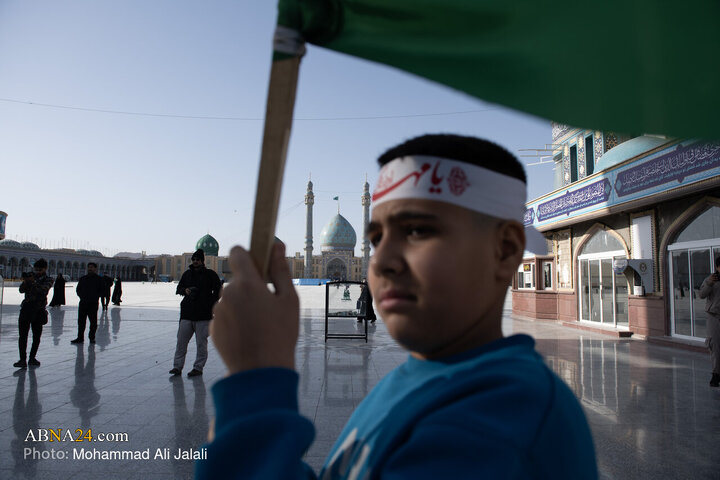Photos: Sweeping Ceremony of Servants of Jamkaran Mosque