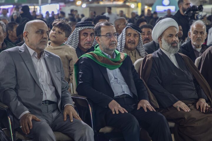 تقرير مصور/ حفل مركزي بذكرى ولادة علي الأكبر (ع) تقيمه العتبة العباسية المقدسة