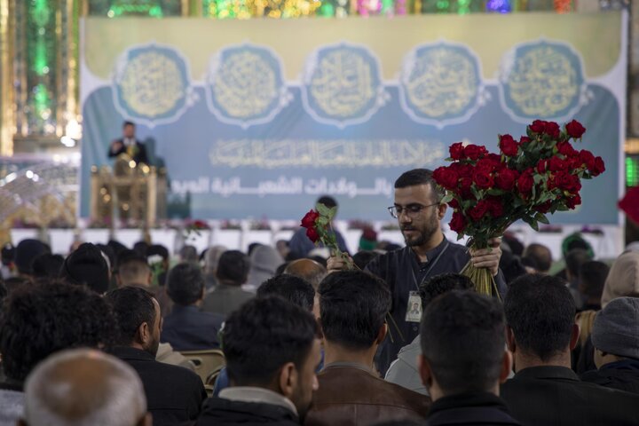 تقرير مصور/ حفل مركزي بذكرى ولادة علي الأكبر (ع) تقيمه العتبة العباسية المقدسة