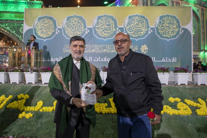 تقرير مصور/ حفل مركزي بذكرى ولادة علي الأكبر (ع) تقيمه العتبة العباسية المقدسة