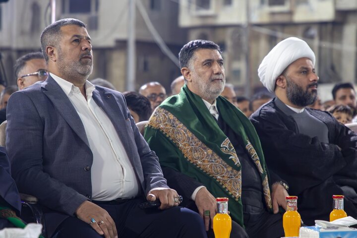 تقرير مصور/ حفل مركزي بذكرى ولادة علي الأكبر (ع) تقيمه العتبة العباسية المقدسة