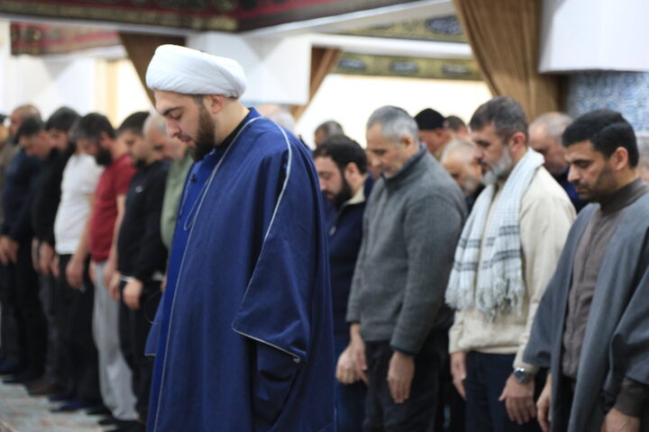 Performing Friday Prayer at Islamic Center of Moscow, Russia