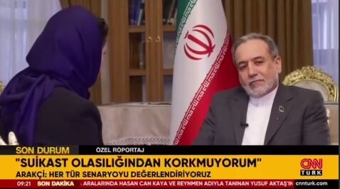 عراقچی: برای مذاکرات ثمربخش باید فضای تهدید از بین برود