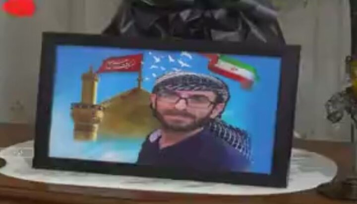 ویدیو | زینب مانده و عکسی از پدر؛ سامر شریعتمداری از شهدای اغتشاشات کرج