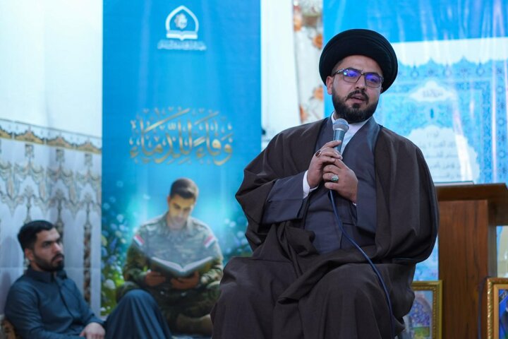 تقرير مصور/ المجمع العلمي يواصل برنامجه القرآني في محافظة المثنى استذكارًا لتضحيات الشهداء