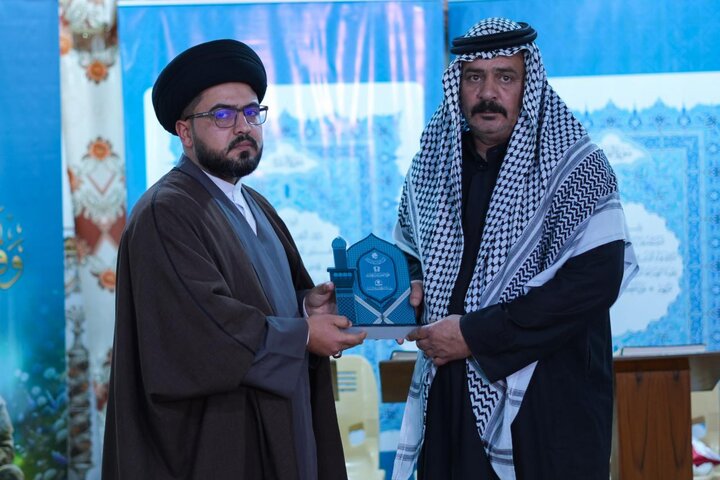 تقرير مصور/ المجمع العلمي يواصل برنامجه القرآني في محافظة المثنى استذكارًا لتضحيات الشهداء