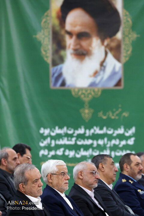 تجدید میثاق هیئت دولت با آرمان‌های امام راحل و شهدای انقلاب اسلامی