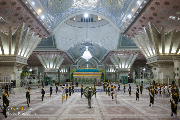 تجدید میثاق هیئت دولت با آرمان‌های امام راحل و شهدای انقلاب اسلامی