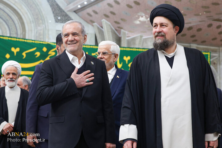 تجدید میثاق هیئت دولت با آرمان‌های امام راحل و شهدای انقلاب اسلامی