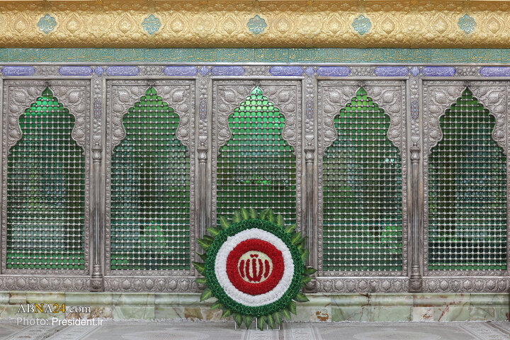 تجدید میثاق هیئت دولت با آرمان‌های امام راحل و شهدای انقلاب اسلامی