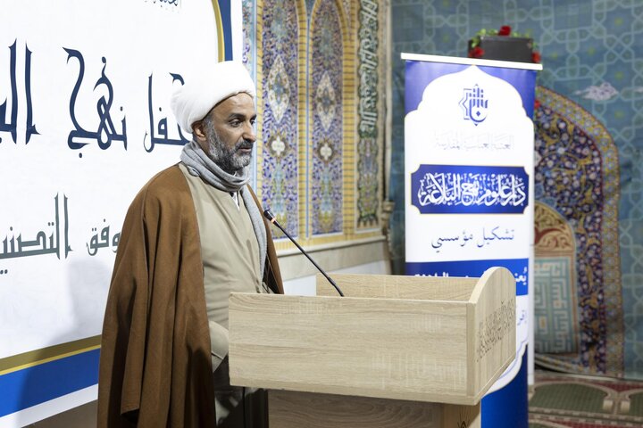 تقرير مصور/ إطلاق محاضرات محفل نهج البلاغة الأسبوعي في  محافظة ذي قار بالعراق