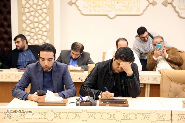 نشست خبری جشن‌های نیمه شعبان ۱۴۰۴