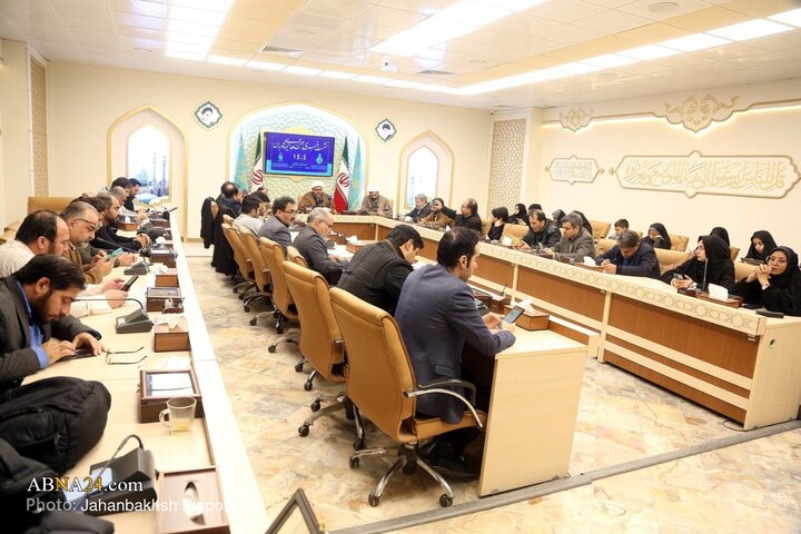 نشست خبری جشن‌های نیمه شعبان ۱۴۰۴