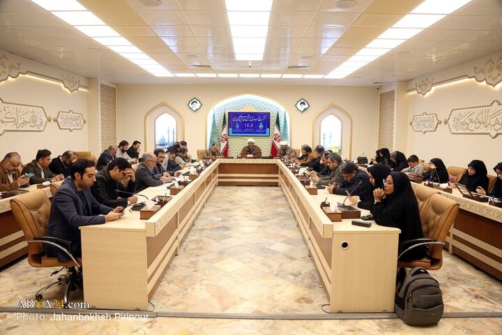 نشست خبری جشن‌های نیمه شعبان ۱۴۰۴