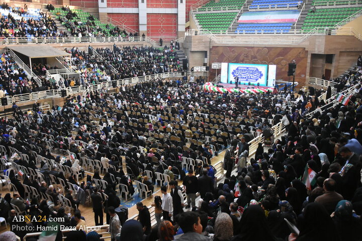 Foto / Reşt'te Velayetle Biat Yenileme Programı