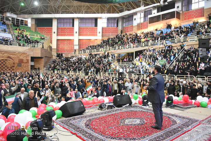 Foto / Reşt'te Velayetle Biat Yenileme Programı