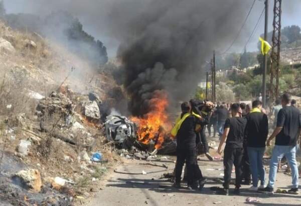 দক্ষিণ লেবাননে নতুন করে যুদ্ধবিরতি লঙ্ঘন/দক্ষিণ লেবাননে ইহুদিবাদী সরকারের নৃশংস আক্রমণ+ভিডিও