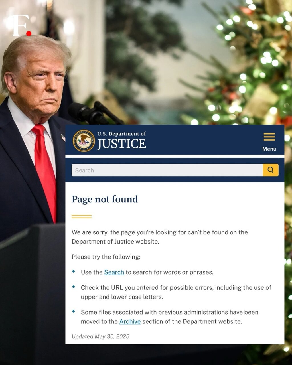 تجاوز ترامپ به دختر ۱۳ساله؛ پروندۀ اپستین دوباره شعلهور شود