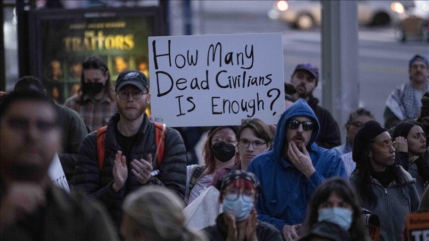 تداوم اعتراضات گسترده در مینیاپولیس آمریکا + ویدیو