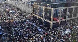 Patuloy ang mga protesta laban sa administrasyong Trump; kumakalat ang welga sa buong Estados Unidos