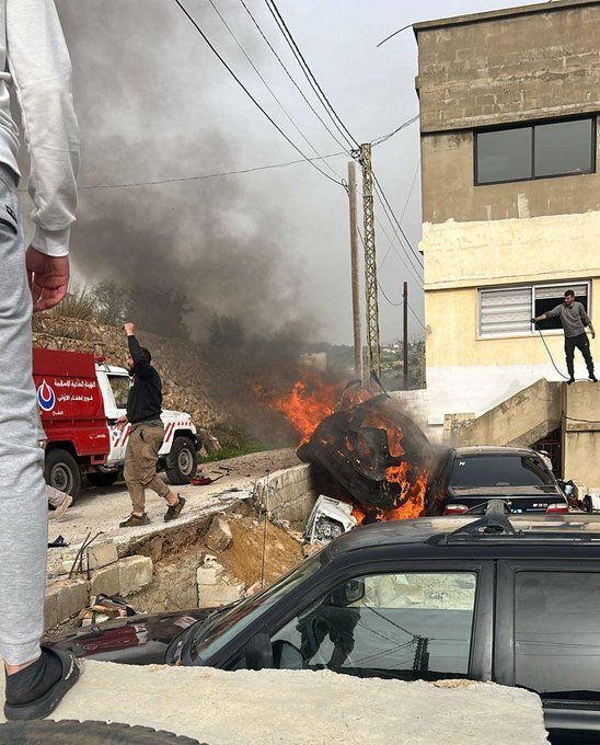 Israeli Drone Strike Kills One in Southern Lebanon