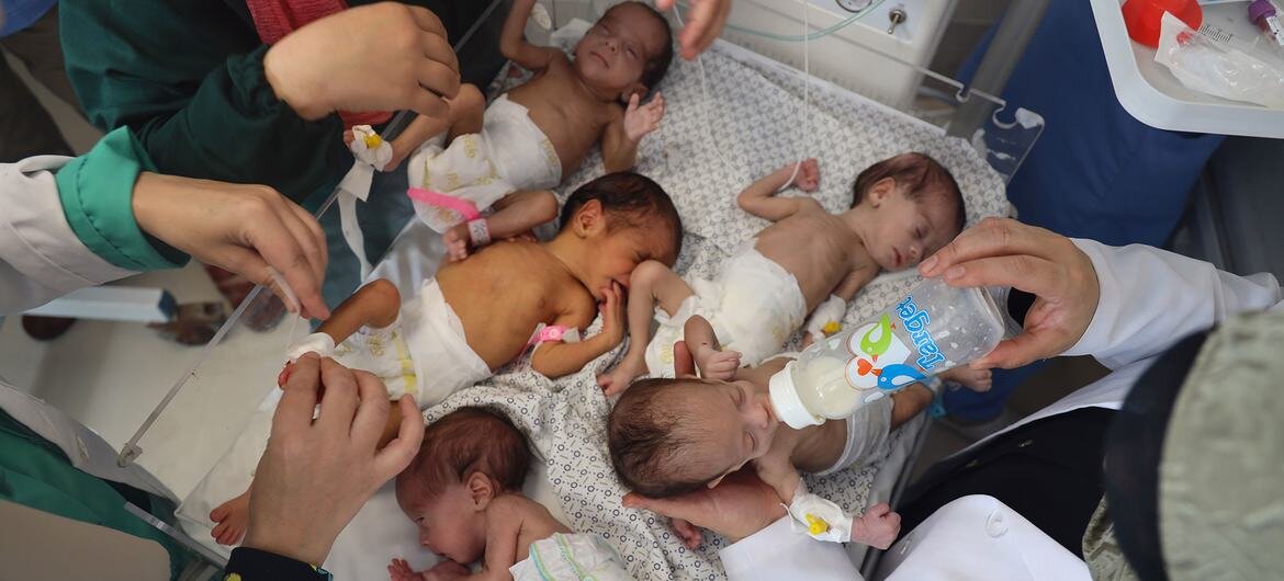 Health Ministry refutes Israeli narrative on the number of births in Gaza