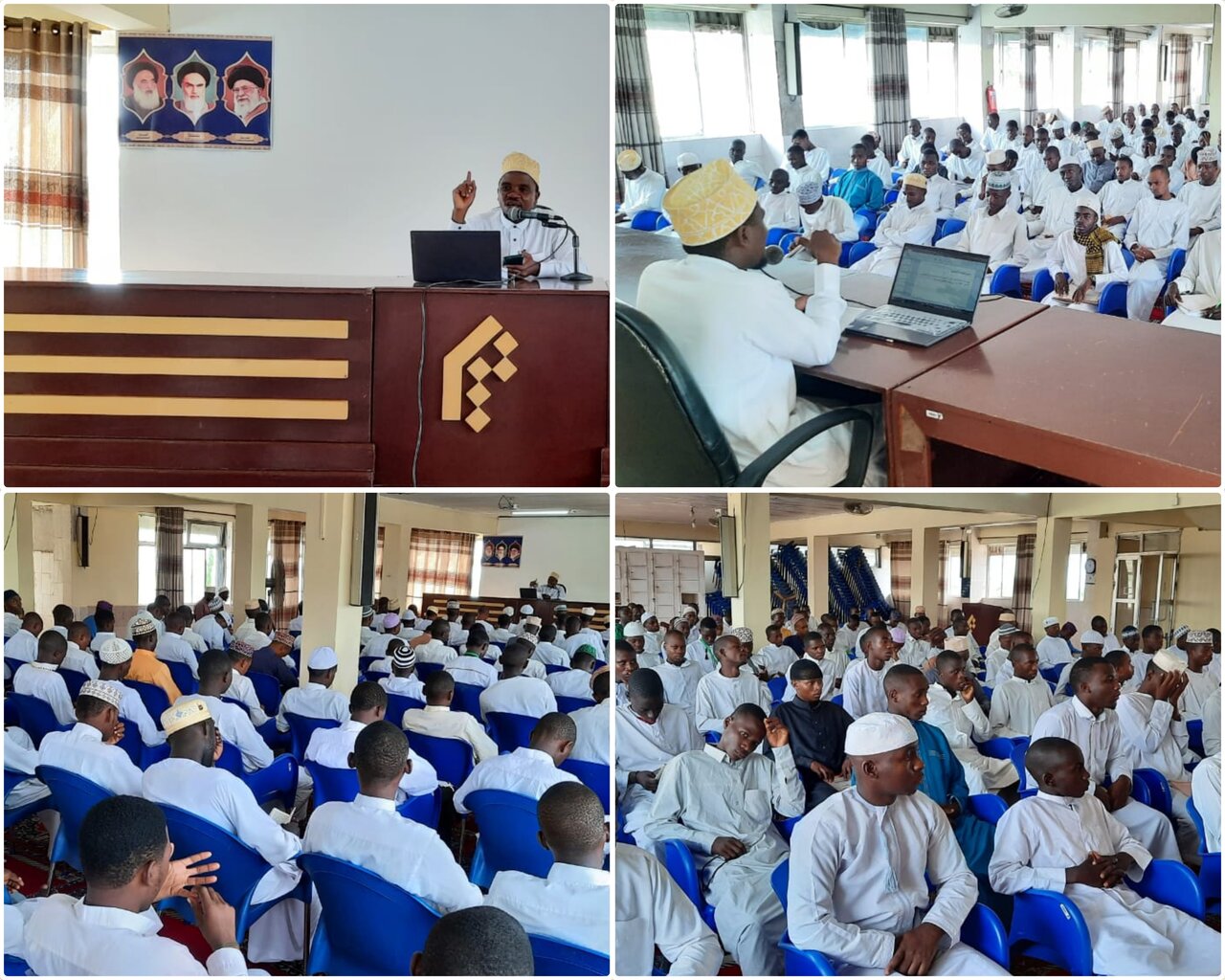 Kikao cha Awali cha Mkutano wa Kimataifa wa Dhana ya Upinzani (Muqawama) wa Kiislamu katika Sayansi za Binadamu Kimefanyika Tanzania  +Picha