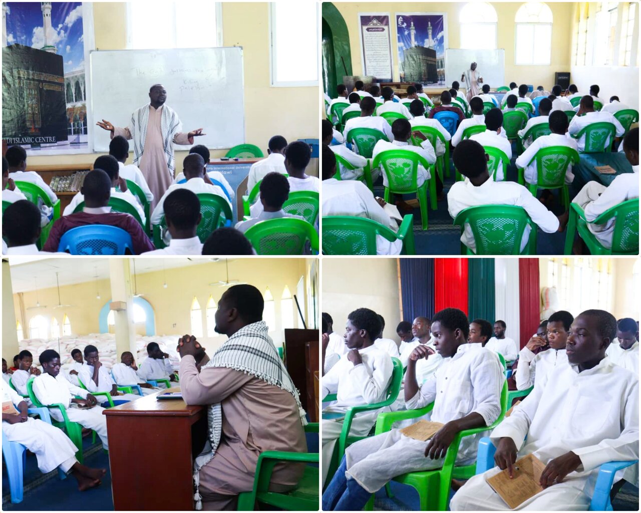 Darsa ya Akhlaq - Malawi | “Sheikh Abdulrashid Yusuf Awaelimisha Wanafunzi wa Al-Hadi Kuhusu Kujiandaa Dhidi ya Maadui wa Uislamu +Picha