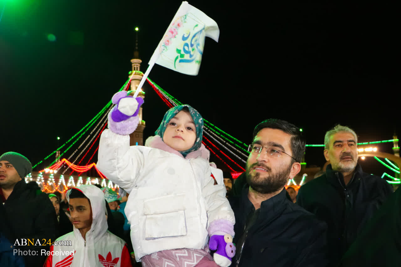 اجتماع بزرگ «سلام یا مهدی» در آستان مقدس مسجد جمکران برگزار شد + تصاویر