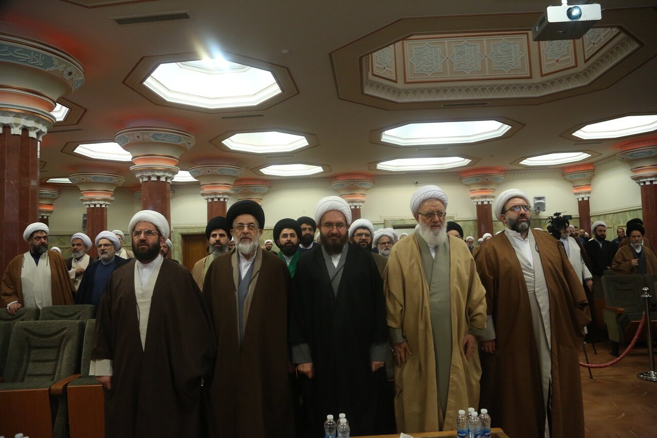 آیین تکریم و معارفه رئیس مرکز رسیدگی به امور مساجد استان تهران برگزار شد