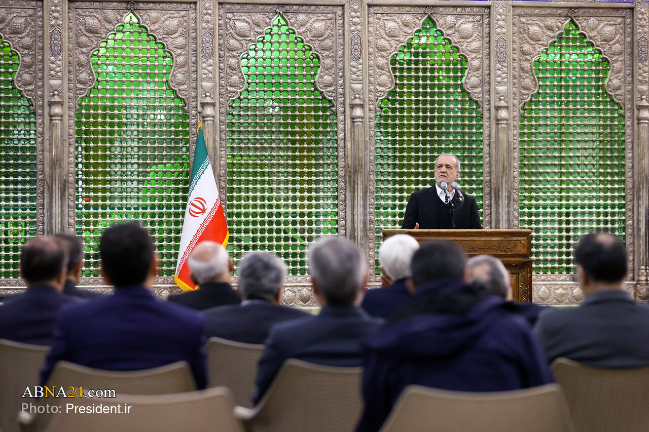 Pezeşkian: Heç bir adi sosial etirazda ələ silah almazlar, hərbçiləri öldürməzlər, təcili yardım maşınını və bazarı yandırmazlar