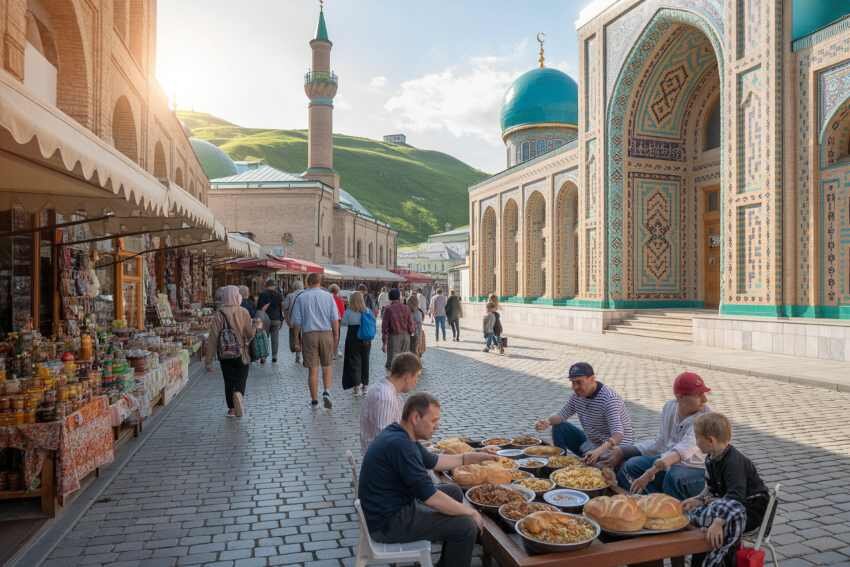Russia’s Tourism Initiative to Showcase the Country’s Islamic Heritage