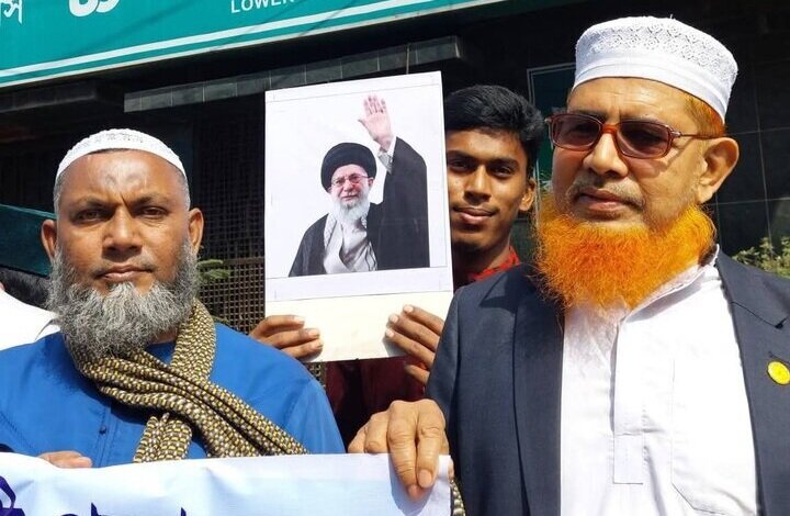 “Ragihandina yekîtî û piştgiriyê ya ulemayên û gelê Bangladêş bi gel û rêberiya Îranê + wêne”