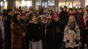 Protest Held in the Netherlands Following Police Assault on Two Muslim Women