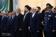 Photos: Iran President cabinet renews allegiance to Imam Khomeini