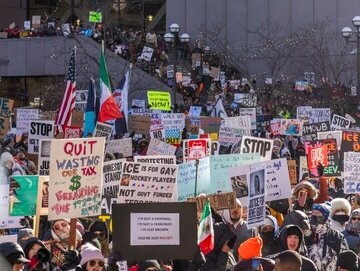 Zanga-Zangar Adawa Da Shugabancin Trump Ta Na Ci Gaba Kafin Rufewar Gwamnati